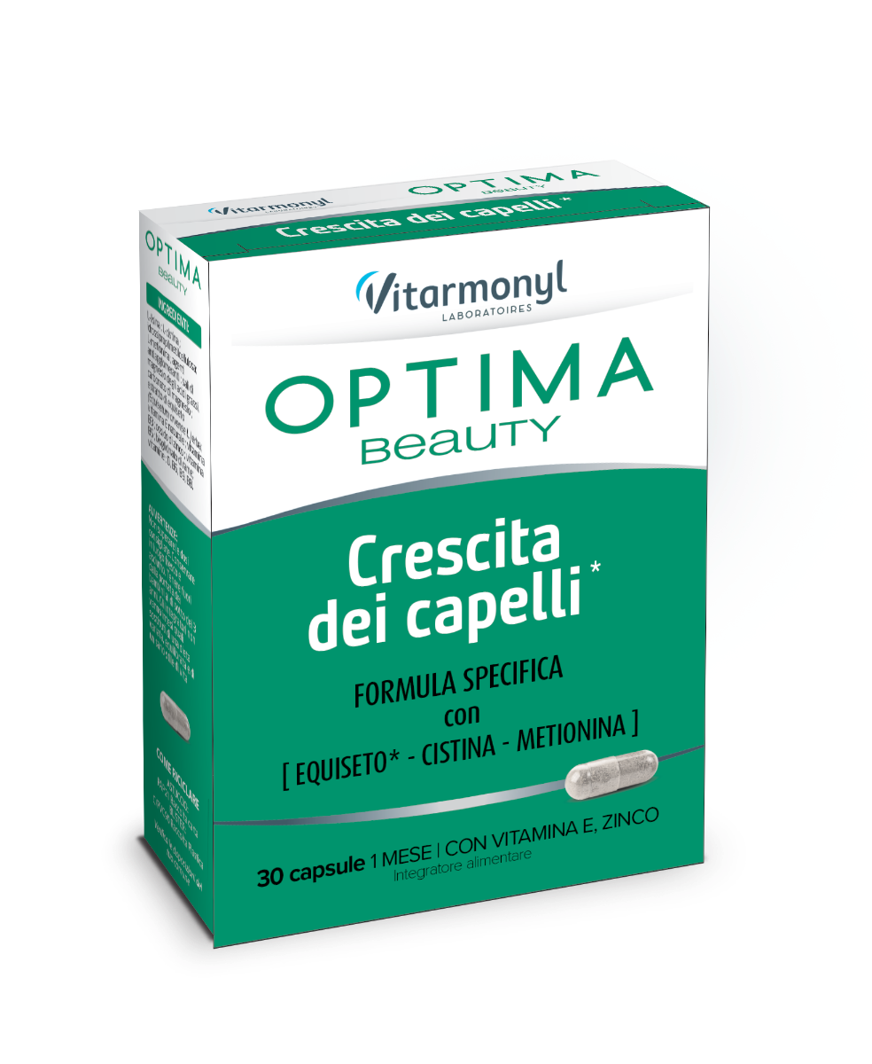 Vitarmonyl Optima Beauty Crescita Dei Capelli 30 Capsule-1