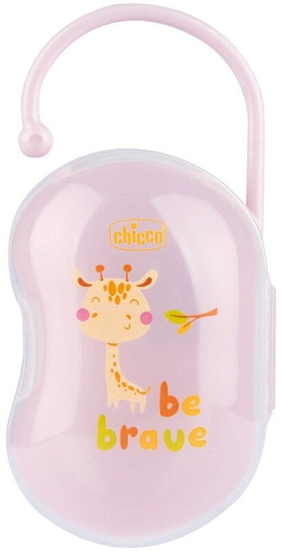 Chicco Portasucchietto Doppio Rosa 1 Pezzo-1