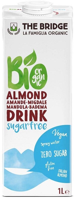 BIO ALMOND DRINK SUGARFREE 1L-1
