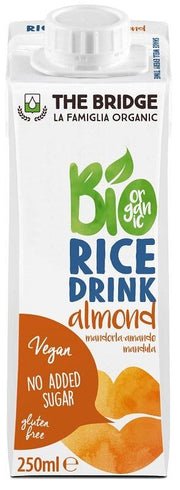 BIO RICE DRINK MANDORLA 250ML-1