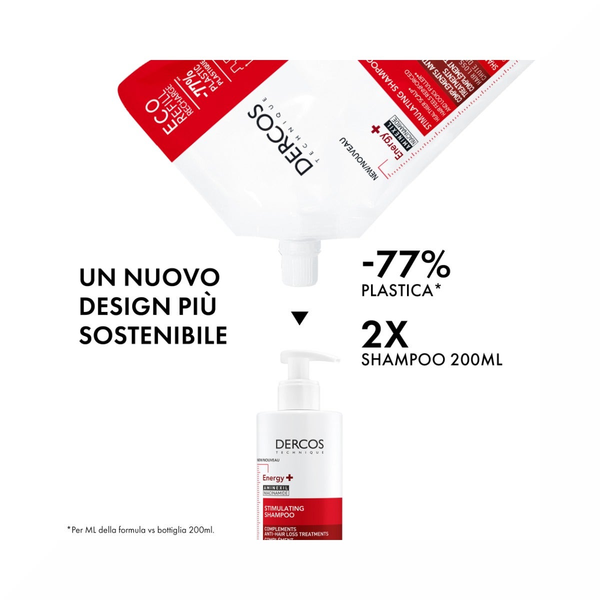 Vichy Dercos DT Shampoo Energy+ 200 ml-16