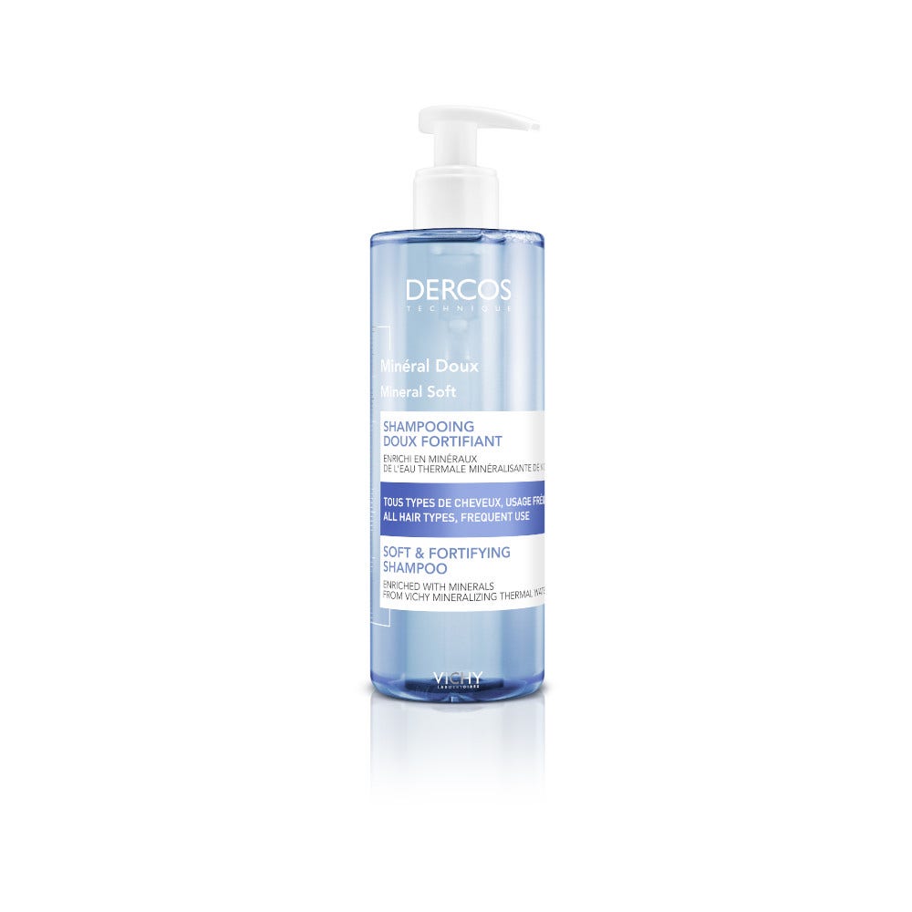 Vichy Dercos Shampoo Fortificante Dolcezza Minerale 400 ml   - 4