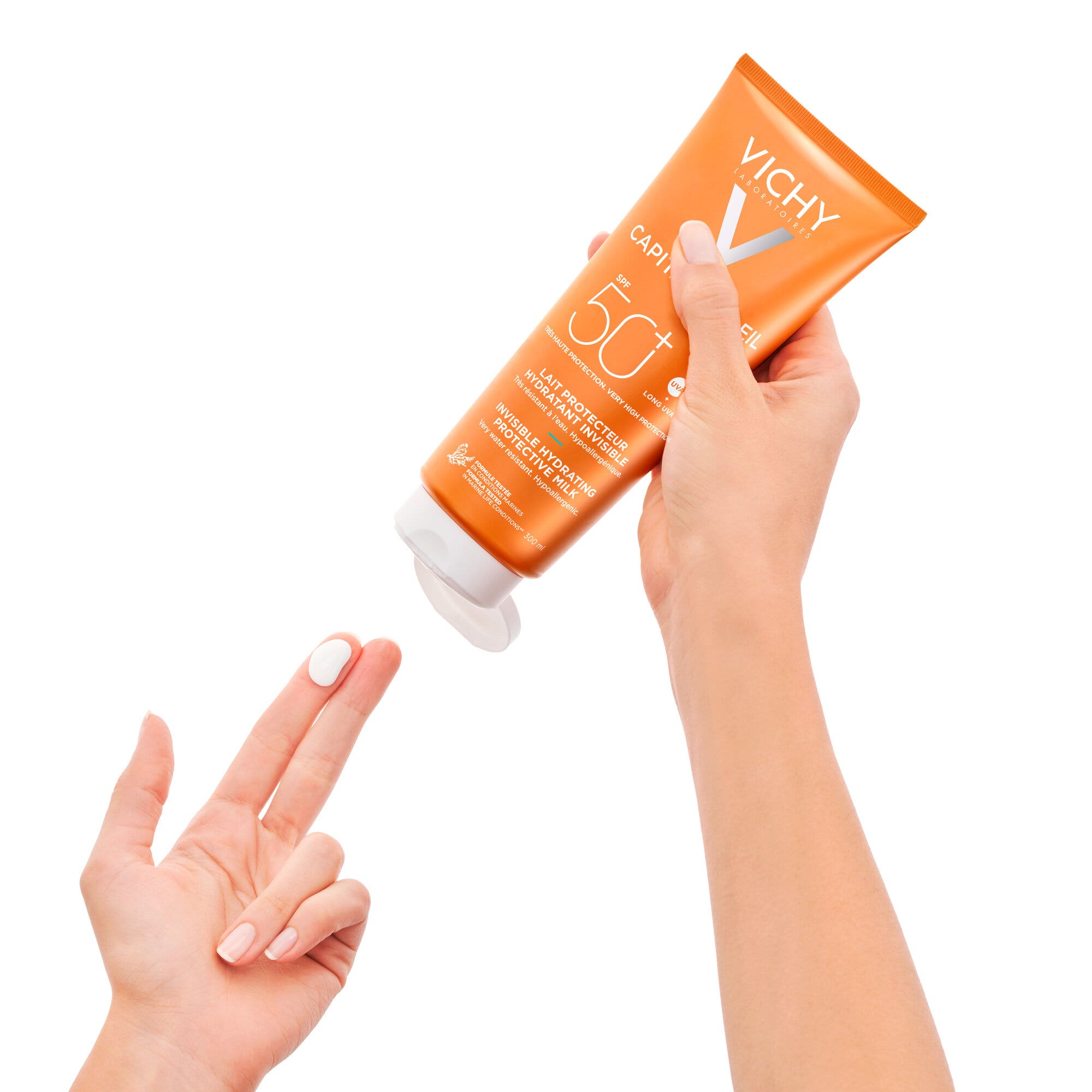 Vichy Capital Soleil Latte Fresco Idratante SPF 50+ 300ml-11