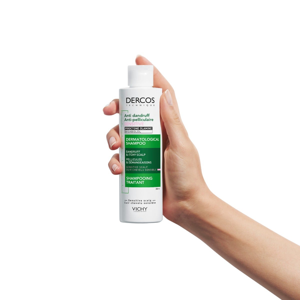 Vichy Dercos Shampoo Antiforfora Capelli Sensibili 200ml-19
