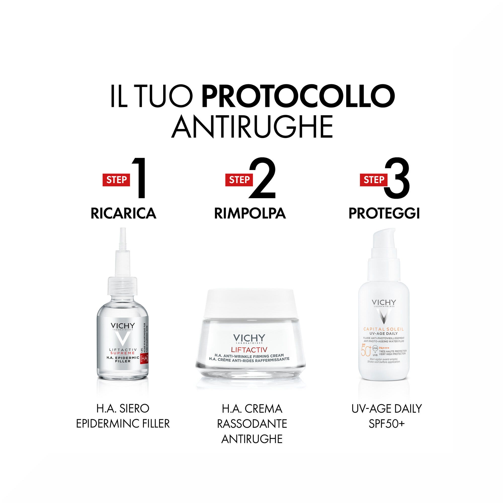 Vichy Liftactiv H.A. Crema Rassodante Anti-rughe per pelle da normale a mista 50 ml-14