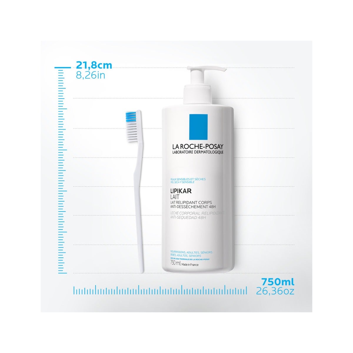 La Roche-Posay Lipikar Latte Corpo 750ml-5