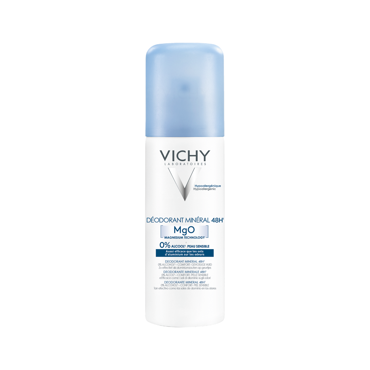 Vichy Deodorante Mineral Aerosol 125ml  - 3