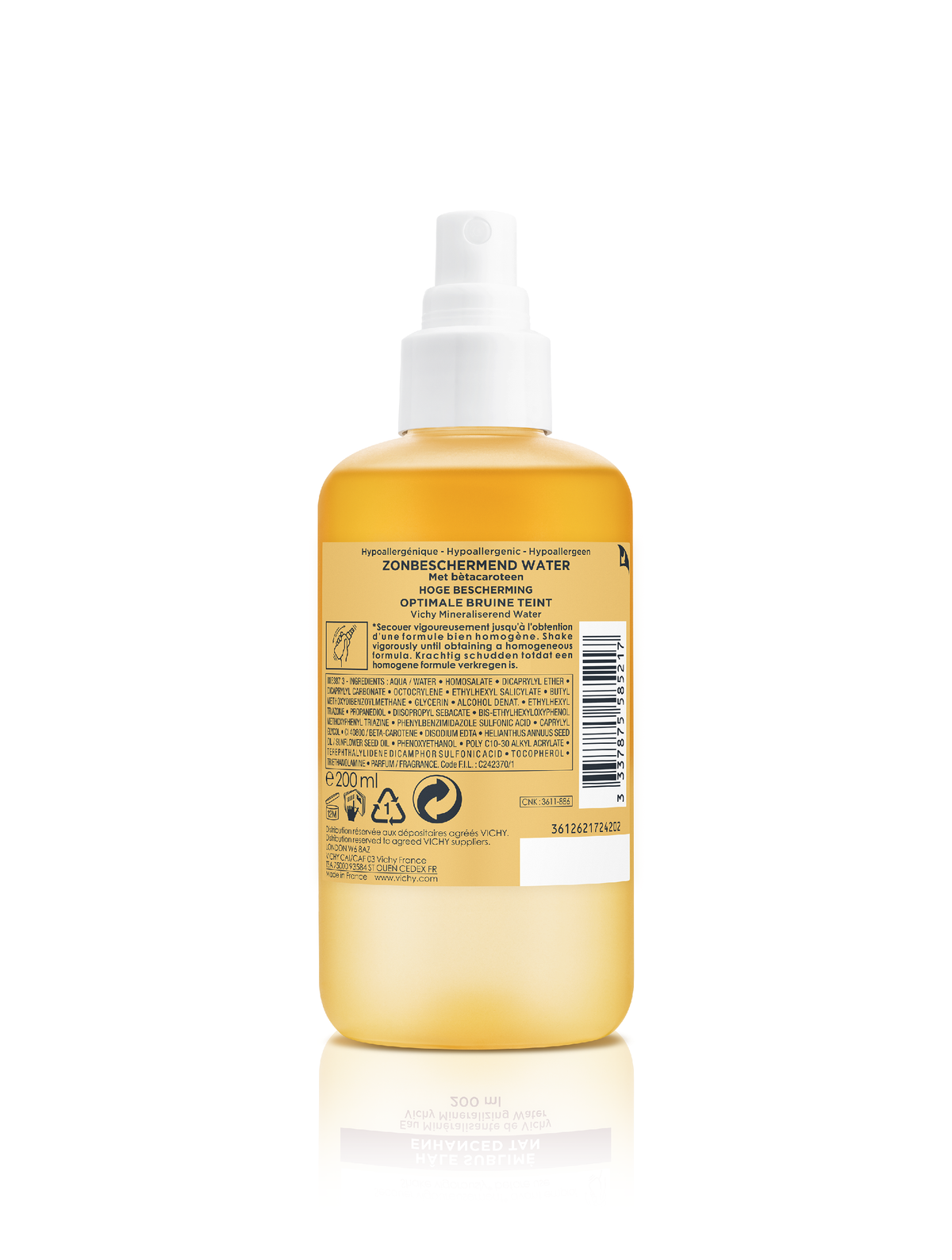 Vichy Capital Soleil Acqua Solare Protettiva Abbronzatura Intensa SPF30 200ml-4