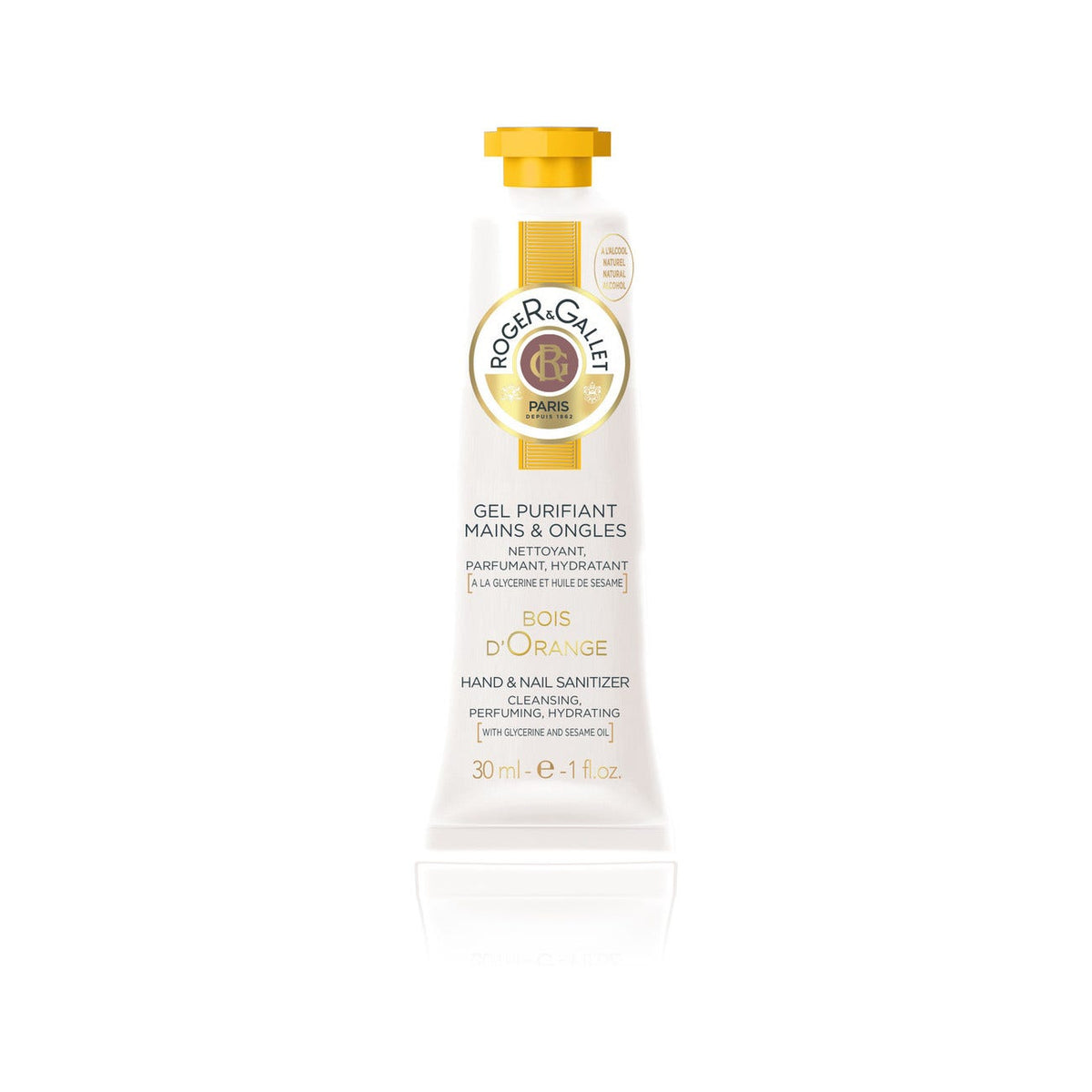 Roger&Gallet Bois D'Orange Gel Igienizzante Mani E Unghie 30ml  - 2