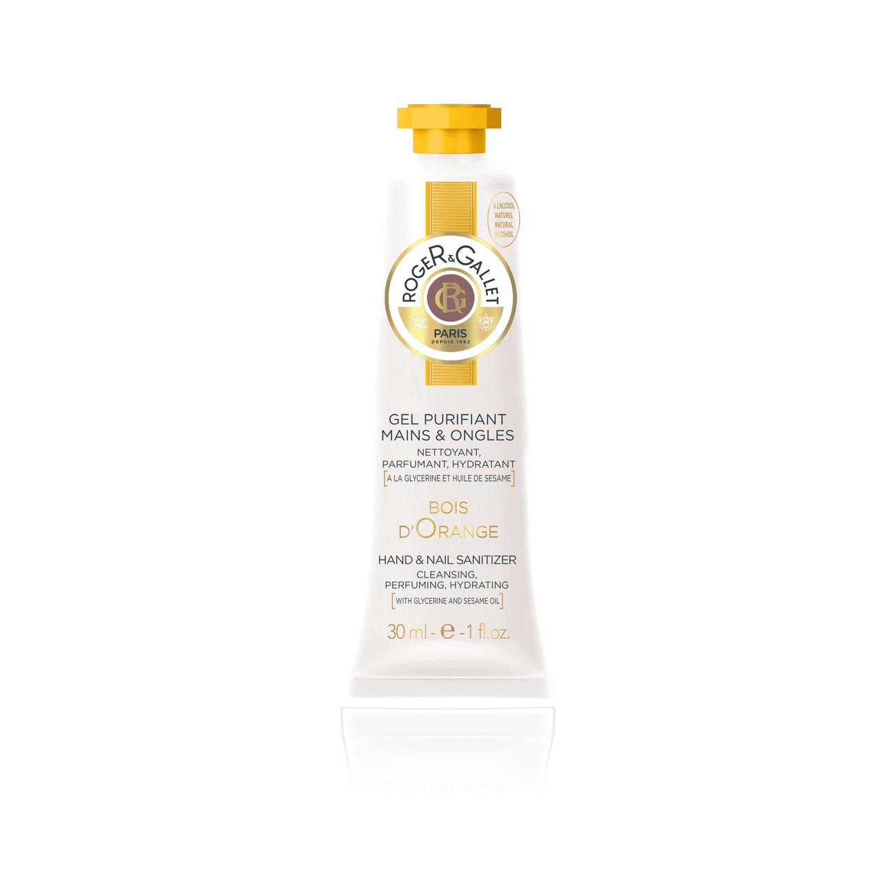 Roger&Gallet Fleur De Figuier Gel Igienizzante Mani E Unghie 30ml  - 2