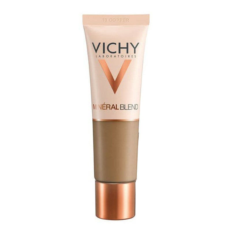 Vichy MinéralBlend Fondotinta Idratante Copertura Naturale- 18 COPPER 30 ml-8