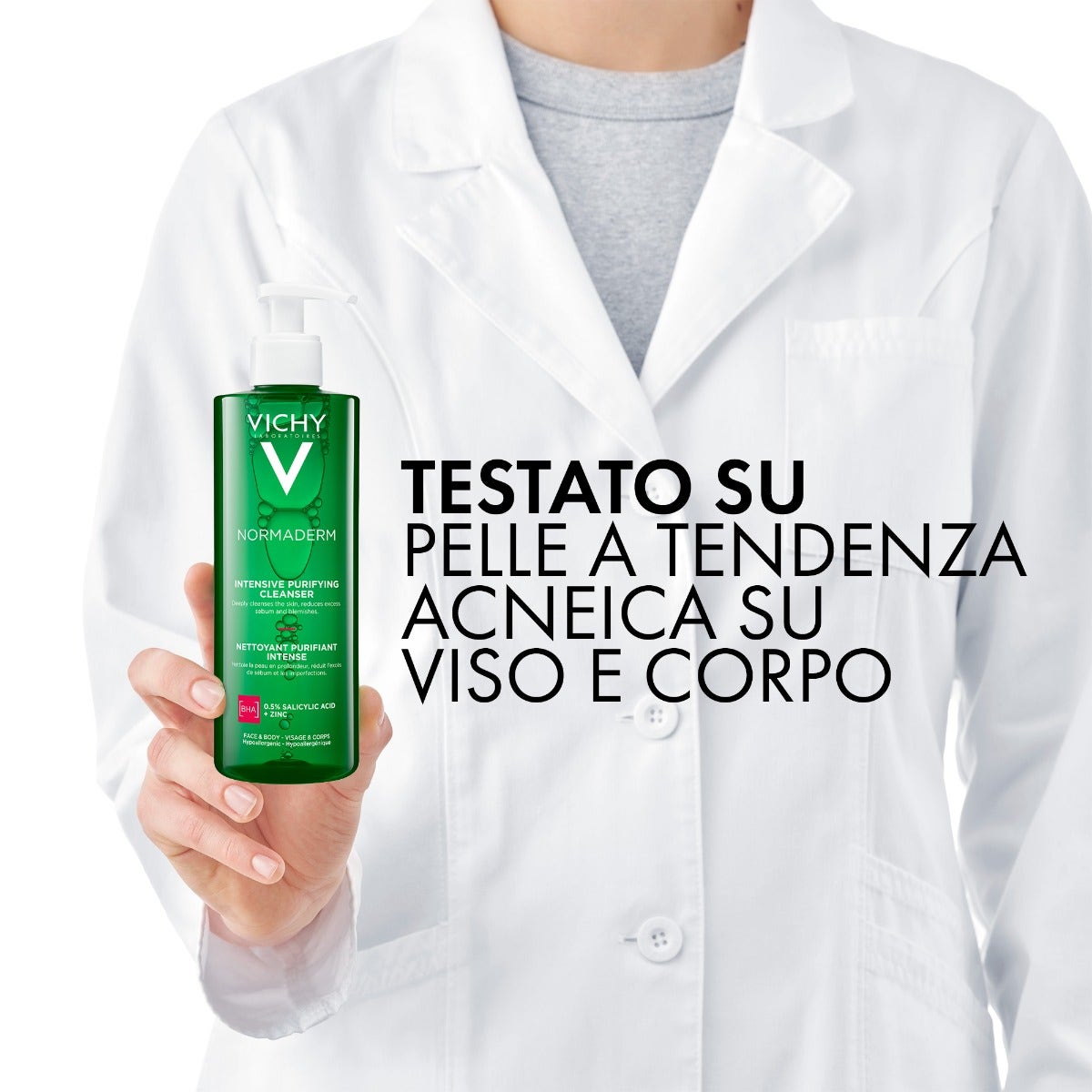 Vichy Normaderm Gel Purificazione intensa 200ml-30