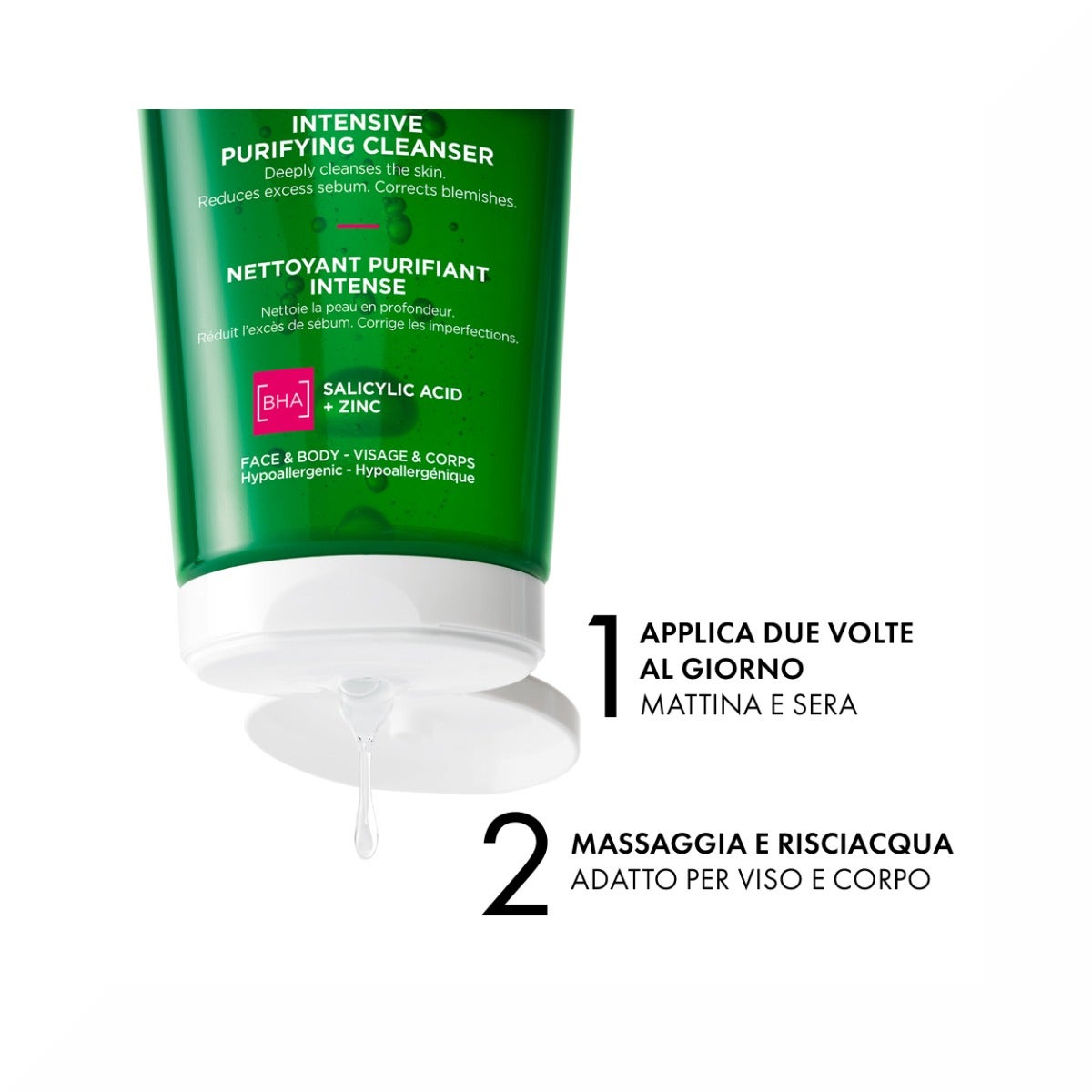 Vichy Normaderm Gel Purificazione intensa 200ml-31