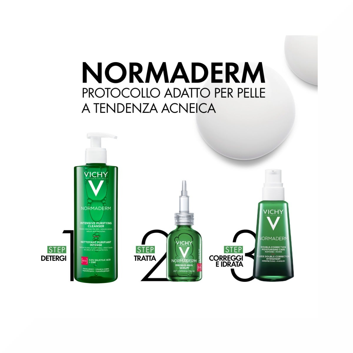 Vichy Normaderm Gel Purificazione intensa 200ml-34