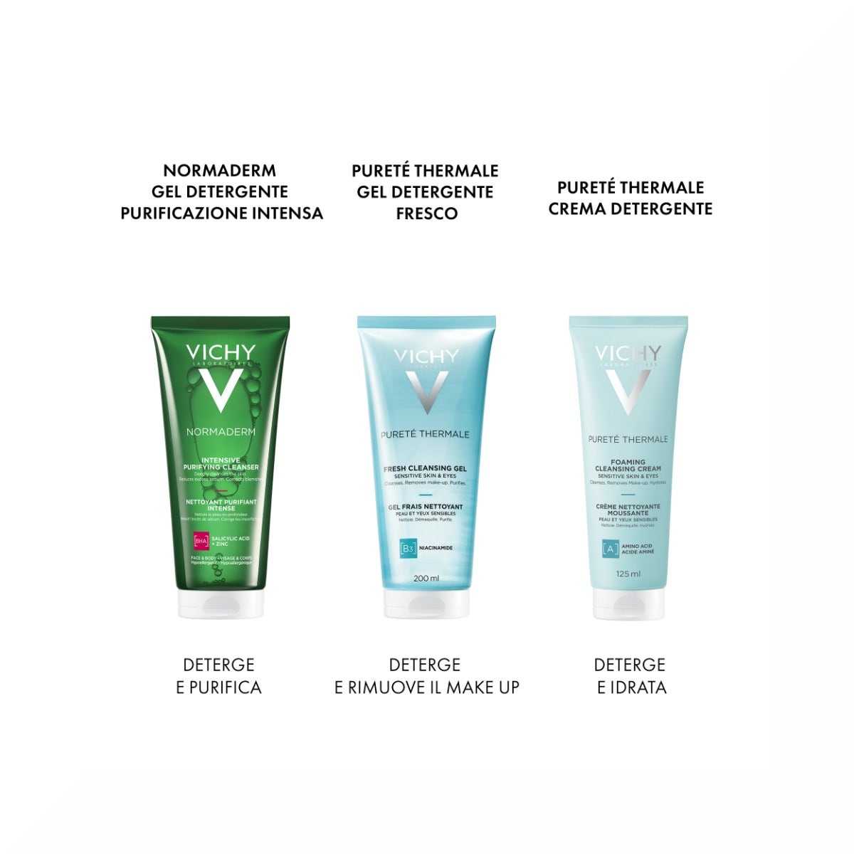 Vichy Normaderm Gel Purificazione intensa 200ml-36