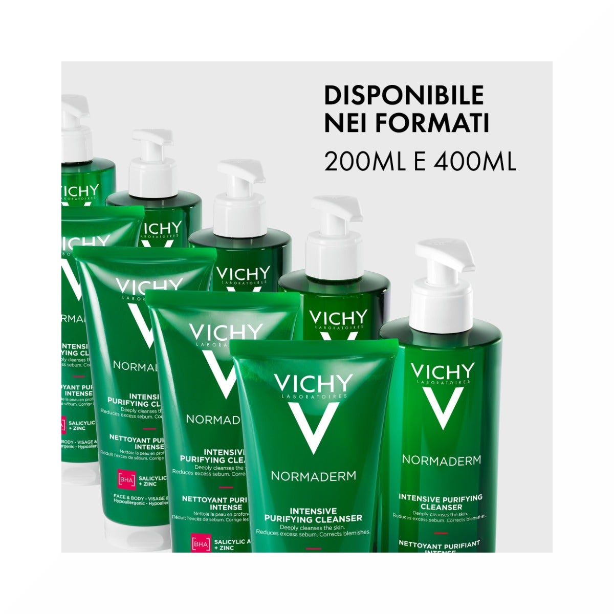 Vichy Normaderm Gel Purificazione intensa 200ml-37