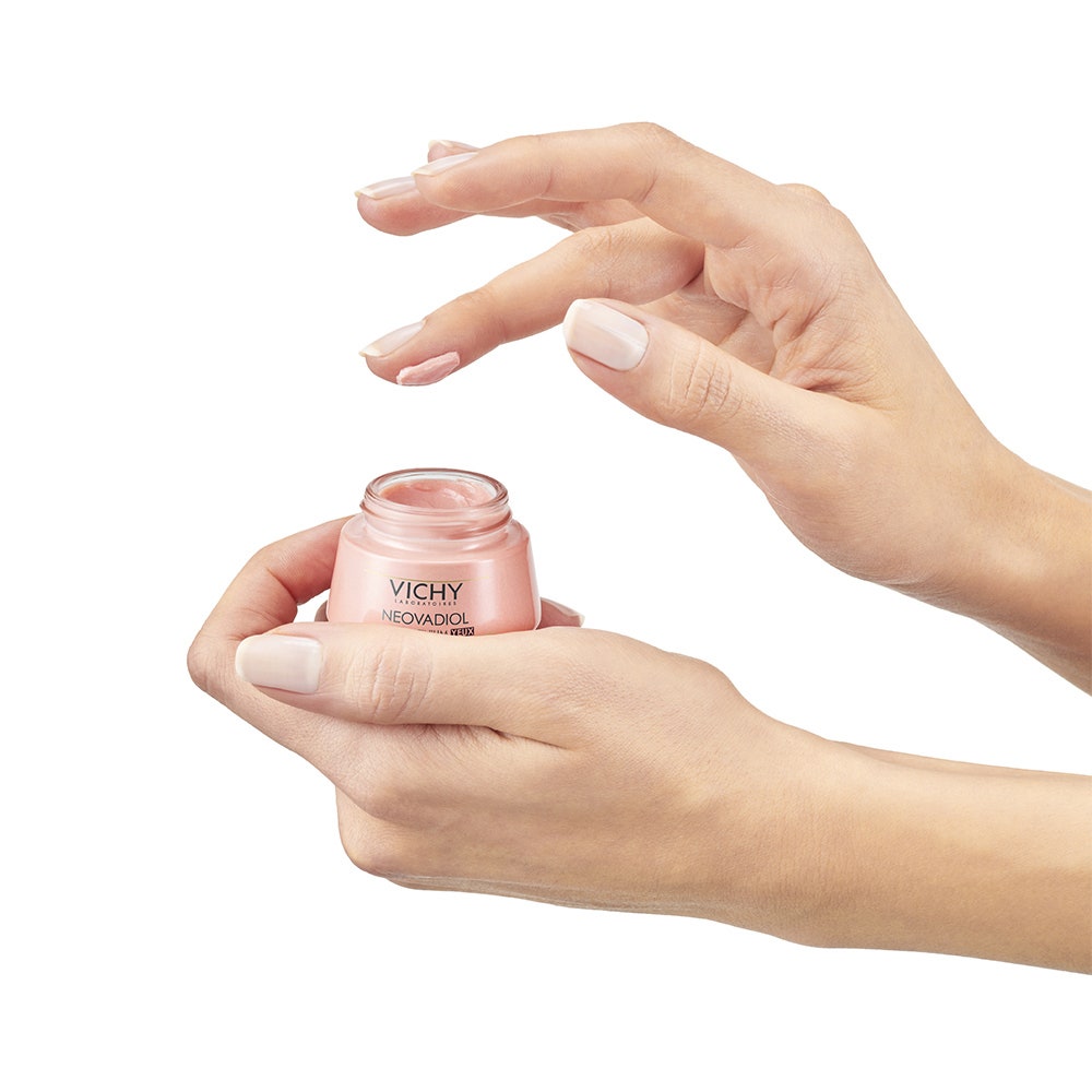 Vichy Neovadiol Rose Platinium Occhi Crema Rosa Anti-Borse/Anti-Rughe 15ml-5