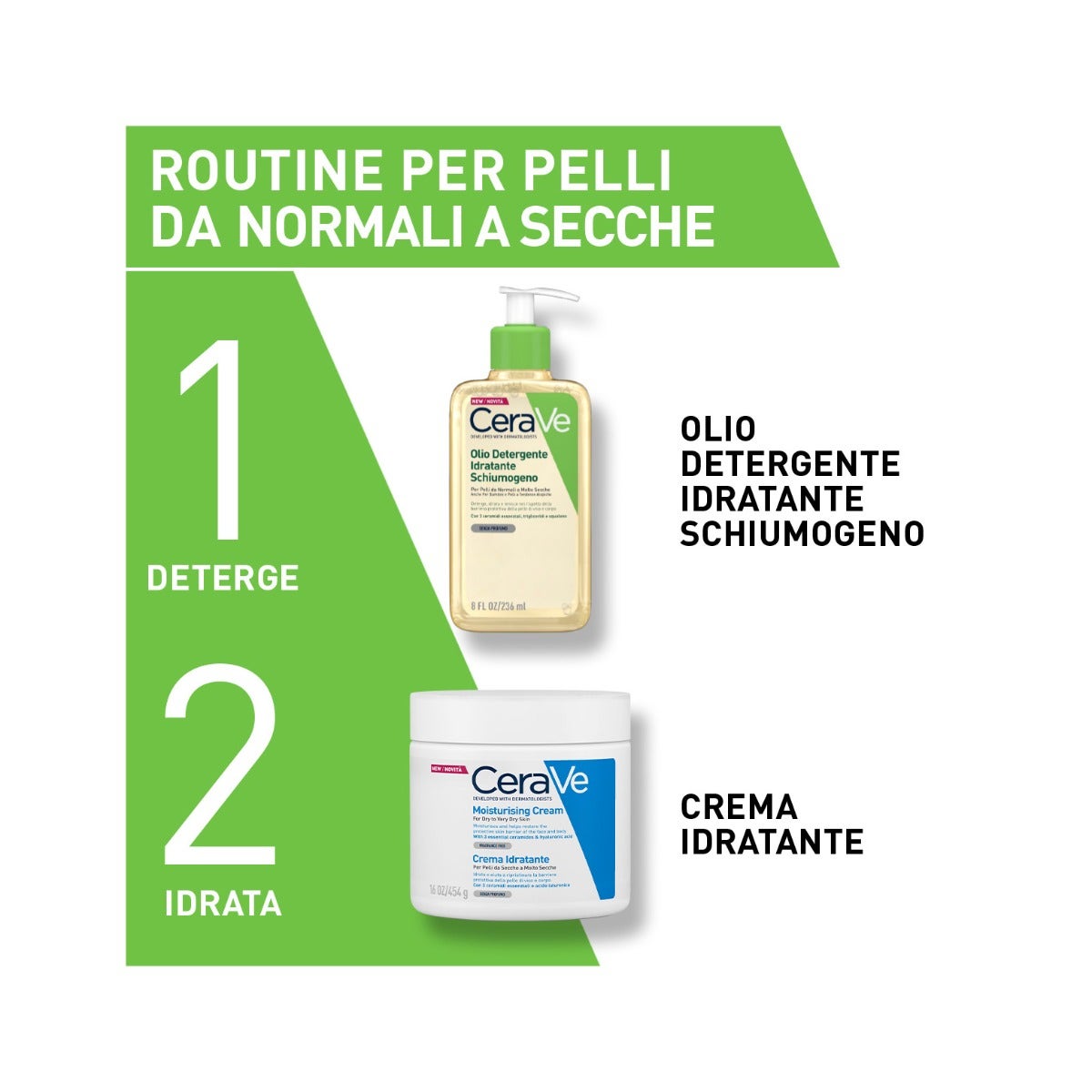 Cerave Olio Detergente Idratante Schiumogeno 236ml-6