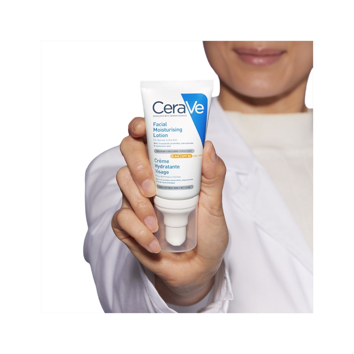 Cerave Crema Viso Idratante 50ml SPF50 -8
