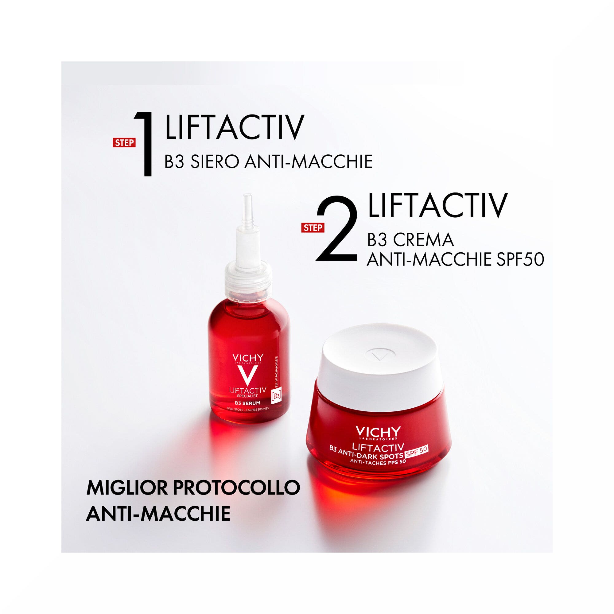 Vichy Liftactiv Crema B3 Anti-Macchie SPF50 50ml-22