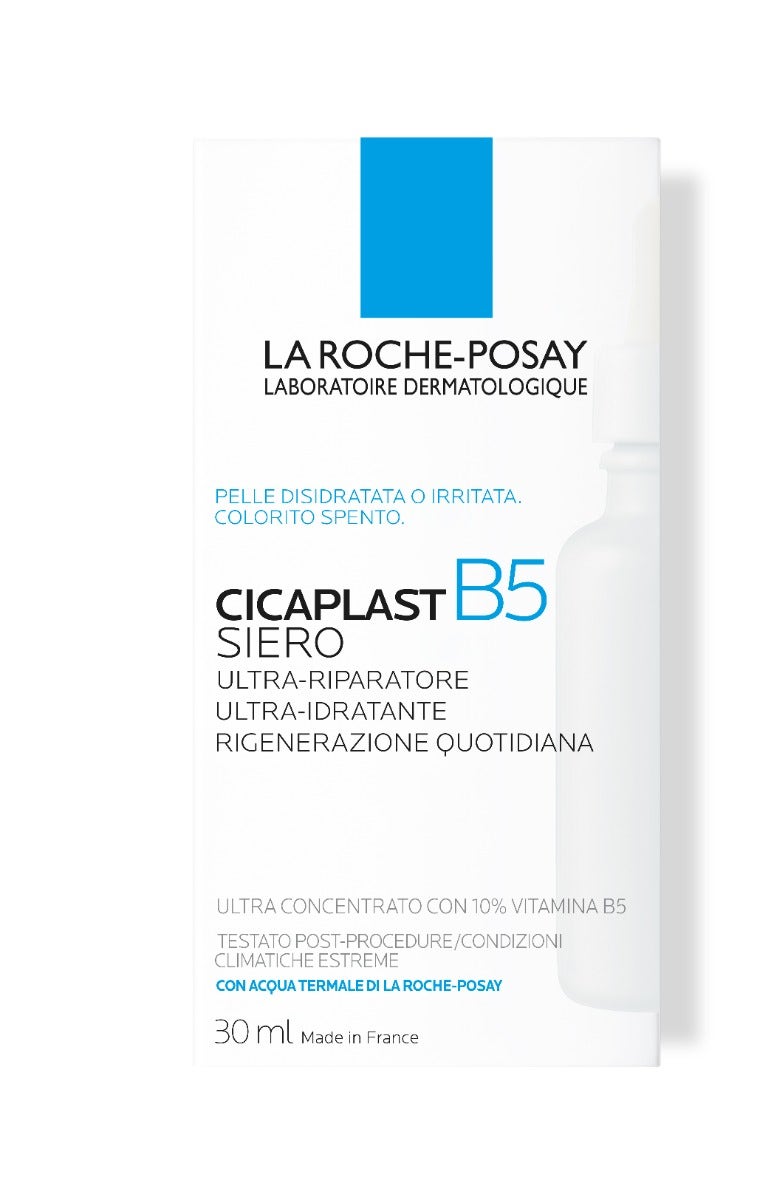 La Roche-Posay Cicaplast B5 Siero Viso Idratante Riparatore 30ml-3