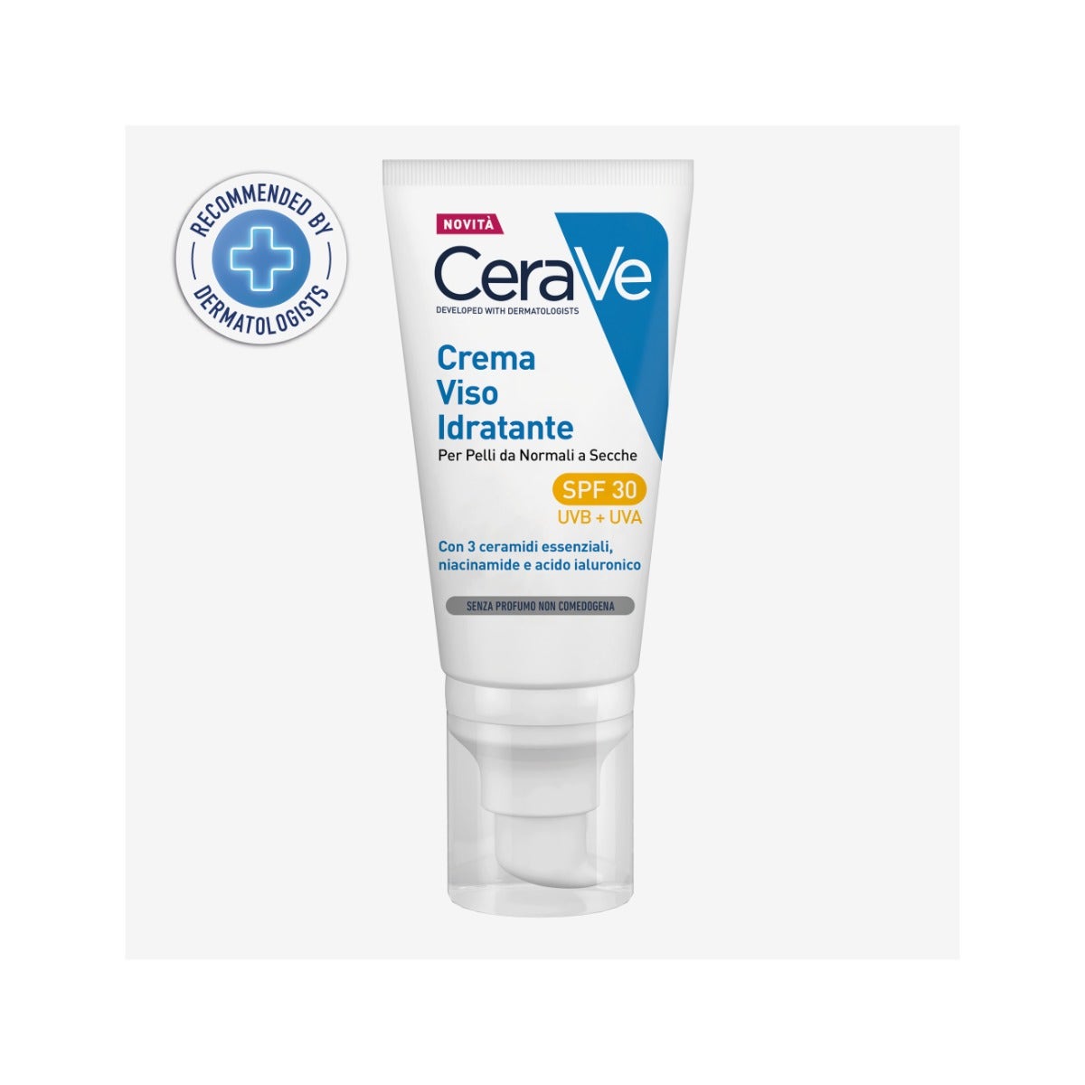 CeraVe Crema Viso Idratante SPF30 24 Ore con Acido Ialuronico 52ml-2