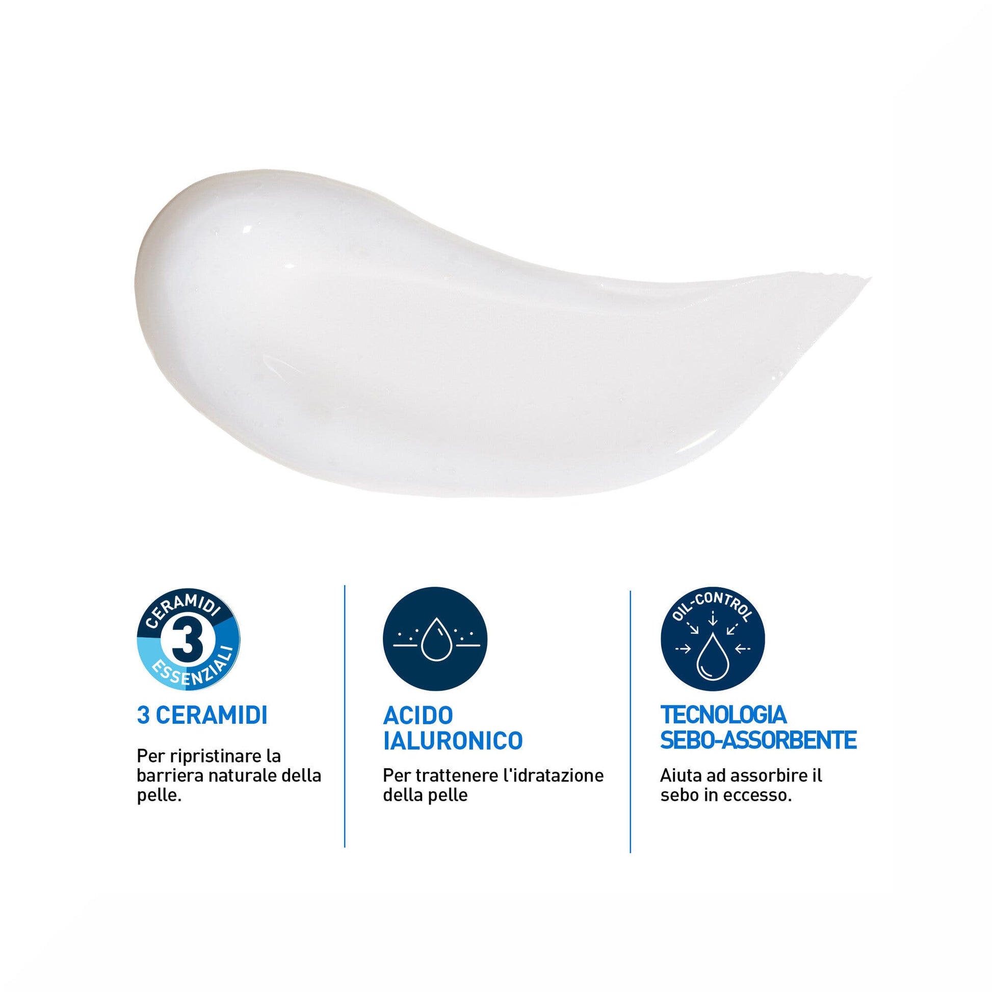 CeraVe Crema Viso Idratante Anti-lucidità Pelle Grassa e Mista 50ml-3
