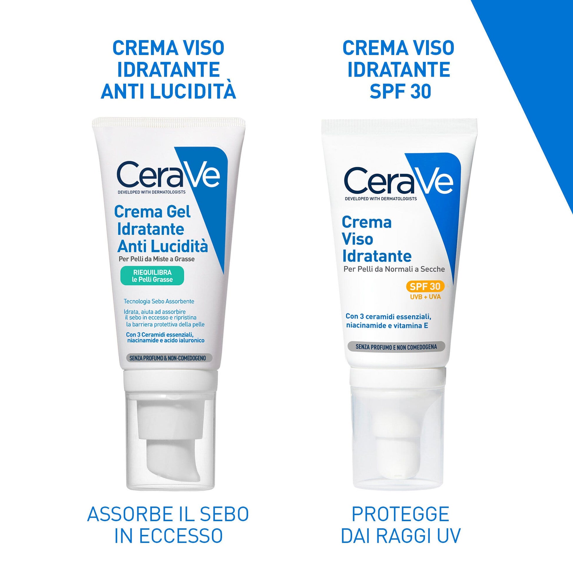 CeraVe Crema Viso Idratante Anti-lucidità Pelle Grassa e Mista 50ml-4