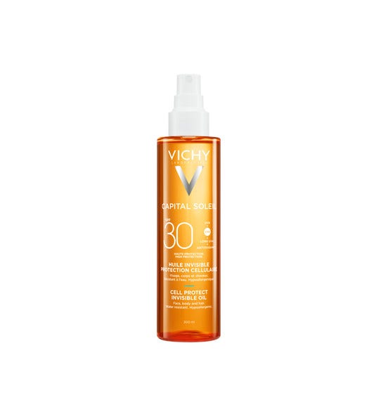 Vichy Cell Protect Olio Invisibile SPF30 200ml-1