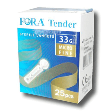Lancette Pungidito Fora Tender 33g 25 Pezzi  - 1