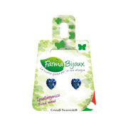 Bioetic Bijoux Orecchino Cuore 6x6 6mm Montan   - 1