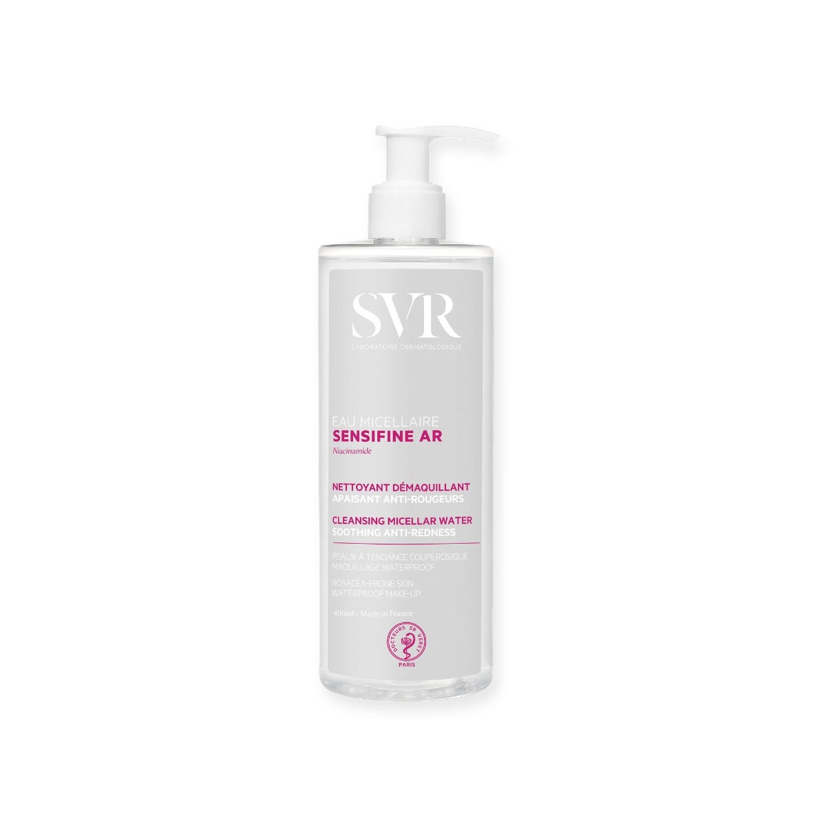 SVR Sensifine AR Acqua Micellare 400ml-3