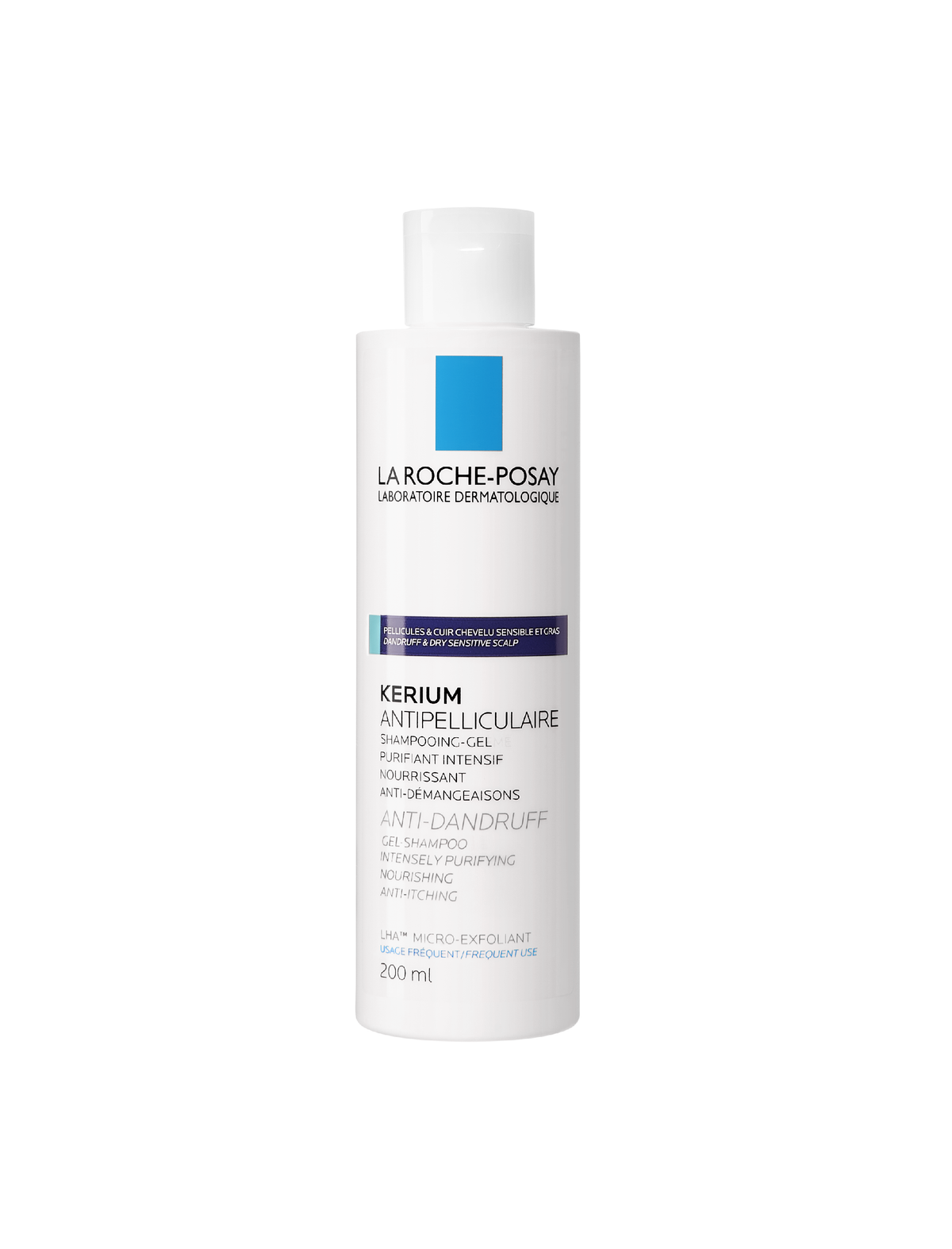 La Roche-Posay Kerium Shampoo antiforfora grassa 200 ml   - 5