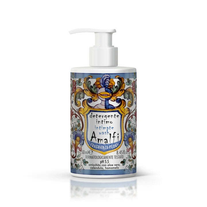 Le Maioliche Detergente Intimo Amalfi 250ml-1