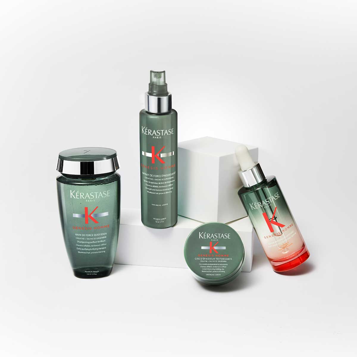 Kérastase Genesis Homme Siero fortificante anti-caduta per capelli indeboliti 90ml