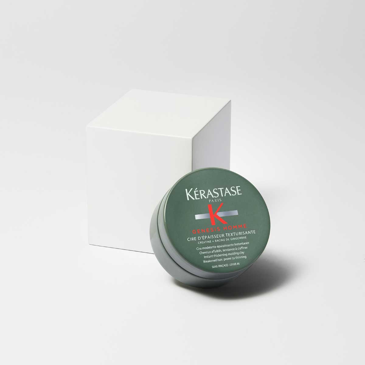 Kérastase Genesis Homme Cire D'epaisseur Texturisante ispessente istantaneo 75ml
