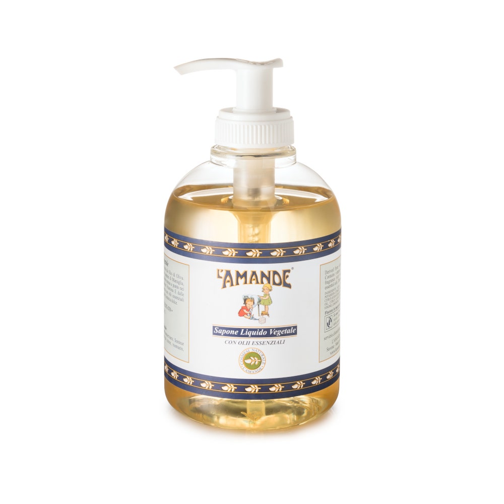 L'Amande Marseille Sapone Vegetale Olii Essenziali 500ml  - 3