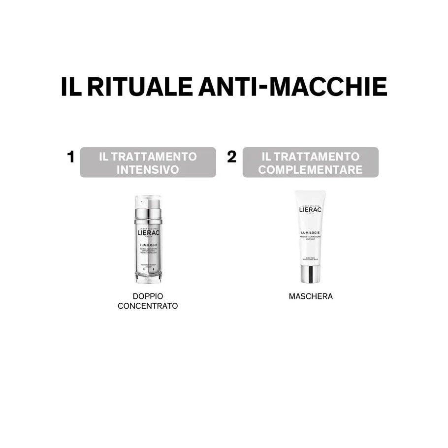 Lierac Lumilogie Doppio Concentrato Giorno E Notte Correzione Macchie 30ml-6