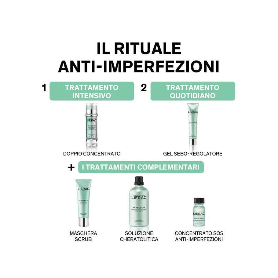 Lierac Sebologie Concentrato SOS Anti Imperfezioni Viso 15ml-5
