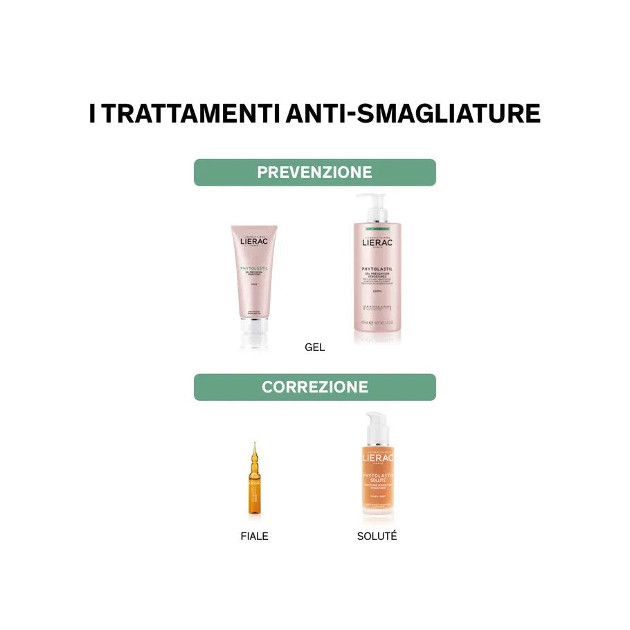 Lierac Phytolastil Fiale Correzione Smagliature 20 Fiale Da 5ml-11