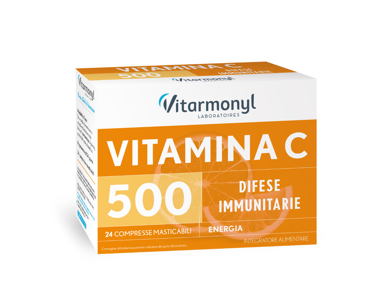 Vitarmonyl Vitamina C 500 24 Capsule-2