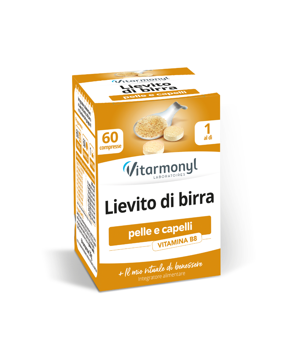 Vitarmonyl Lievito Di Birra 60 Compresse-2
