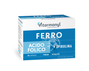 Vitarmonyl Ferro Acido Folico 30 Capsule-1