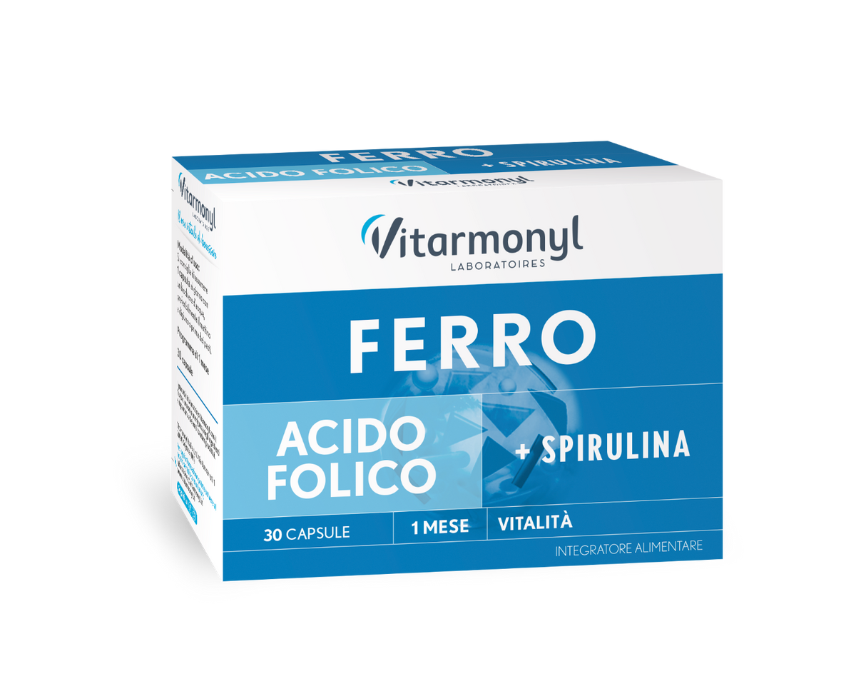 Vitarmonyl Ferro Acido Folico 30 Capsule-1