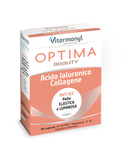 Vitarmonyl Optima Beauty Acido Ialuronico Collagene 30 Capsule-1