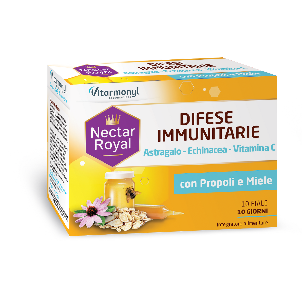 Vitarmonyl Difese Immunitarie 10 Fiale-1