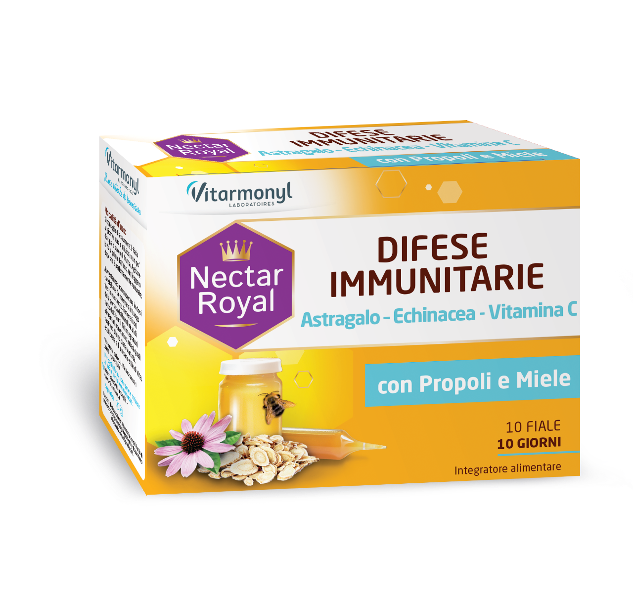 Vitarmonyl Difese Immunitarie 10 Fiale-1