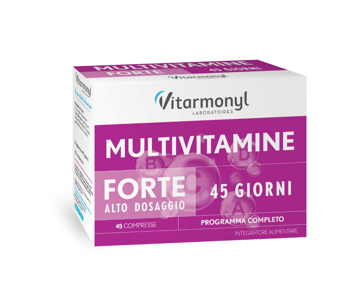 Vitarmonyl Multivitamine Forte 45 Compresse-1