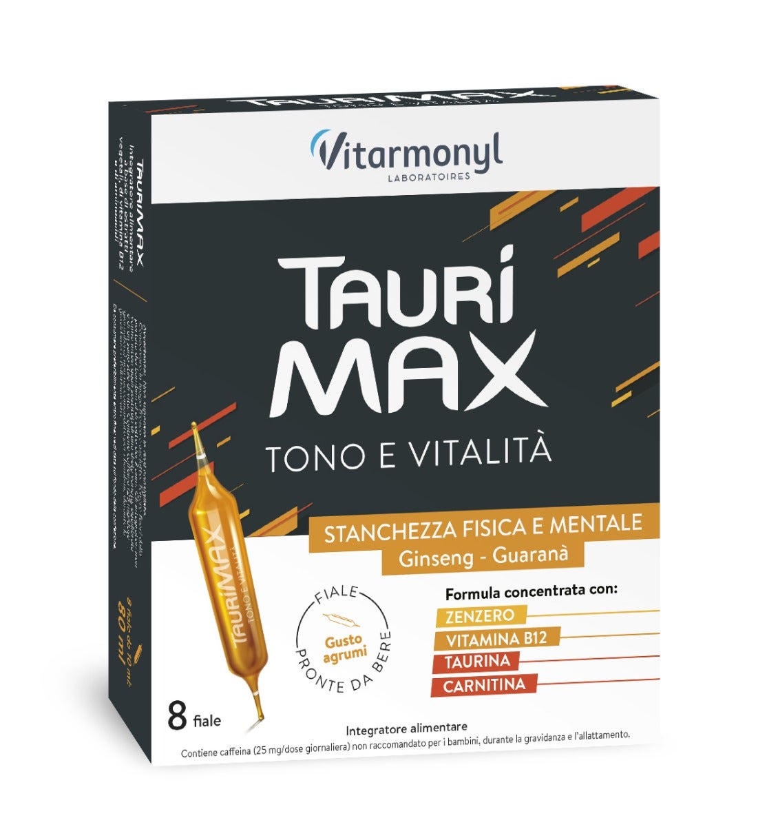 Vitarmonyl Taurimax 8 Fiale-2