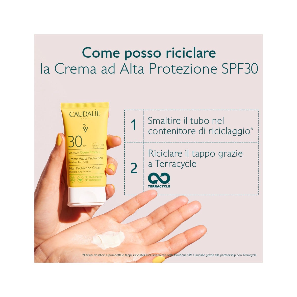 Caudalie Vinosun Protect Crema ad Alta Protezione SPF30 50ml-6